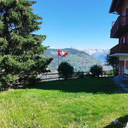 Apartment Mit Traumblick Im Haus Olympia Grachen Luaran gambar