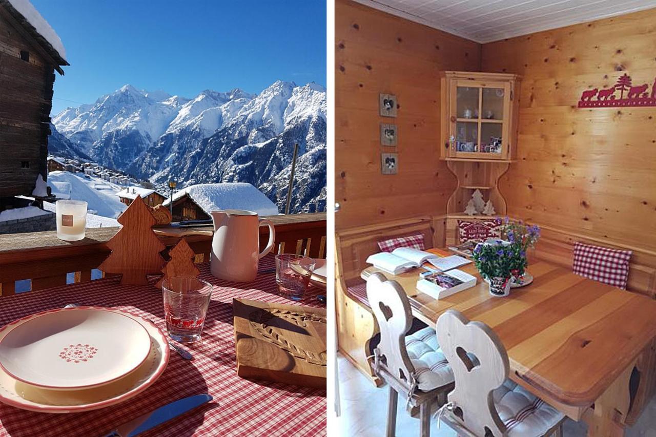 Apartment Mit Traumblick Im Haus Olympia Grachen Luaran gambar