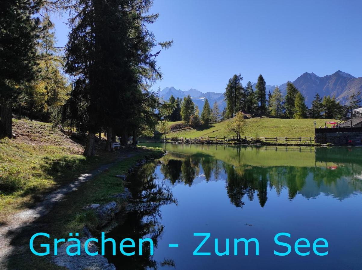 Apartment Mit Traumblick Im Haus Olympia Grachen Luaran gambar