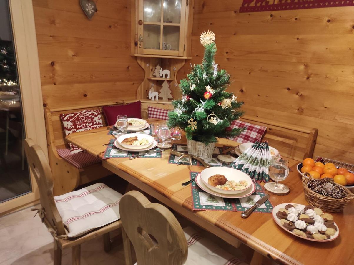 Apartment Mit Traumblick Im Haus Olympia Grachen Luaran gambar