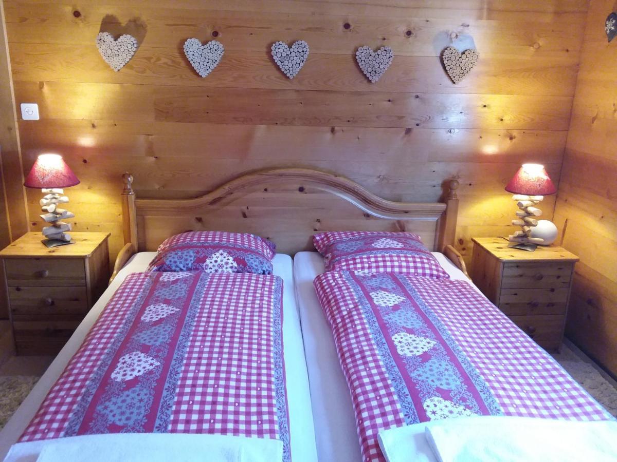 Apartment Mit Traumblick Im Haus Olympia Grachen Luaran gambar
