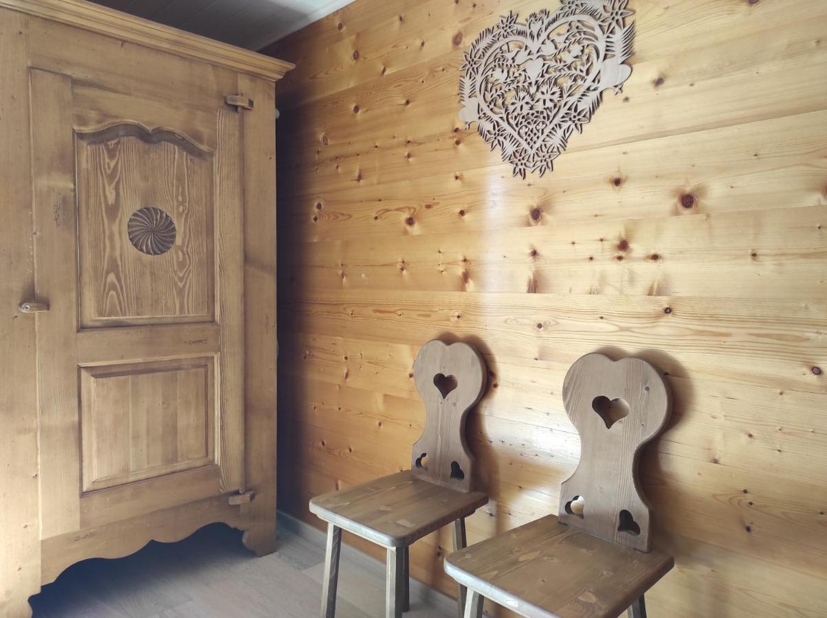 Apartment Mit Traumblick Im Haus Olympia Grachen Luaran gambar
