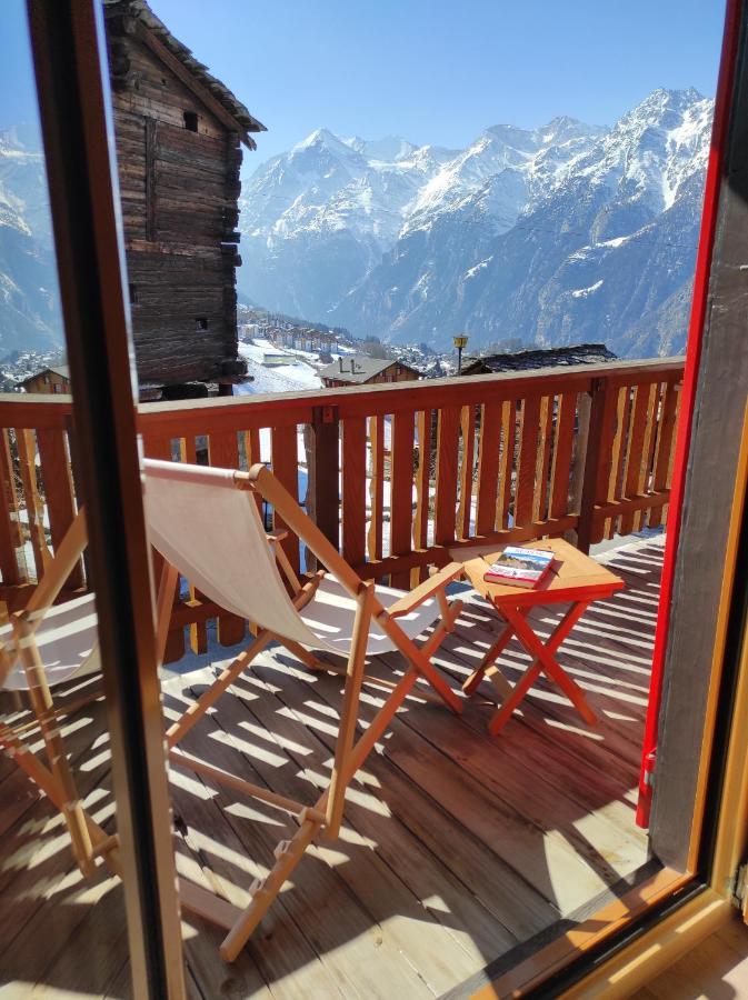 Apartment Mit Traumblick Im Haus Olympia Grachen Luaran gambar
