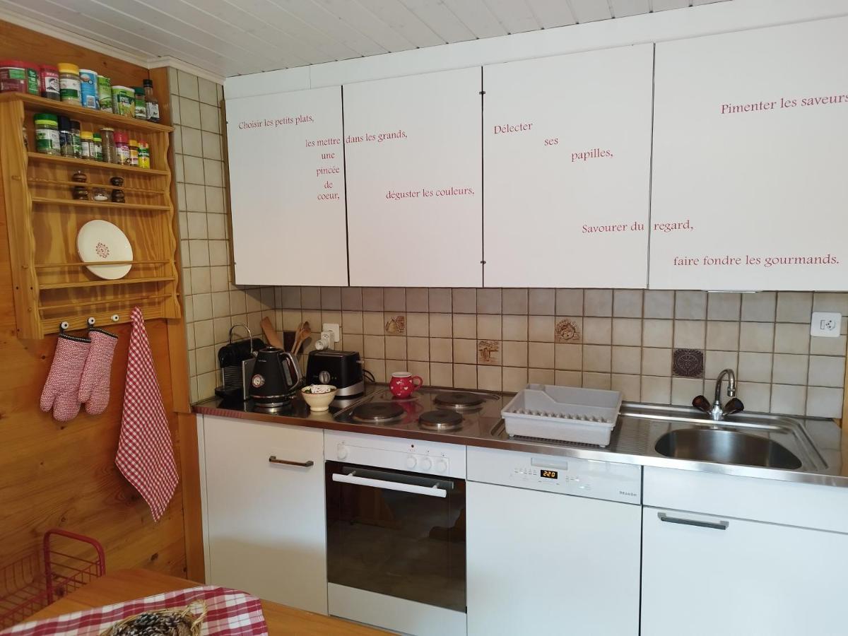 Apartment Mit Traumblick Im Haus Olympia Grachen Luaran gambar