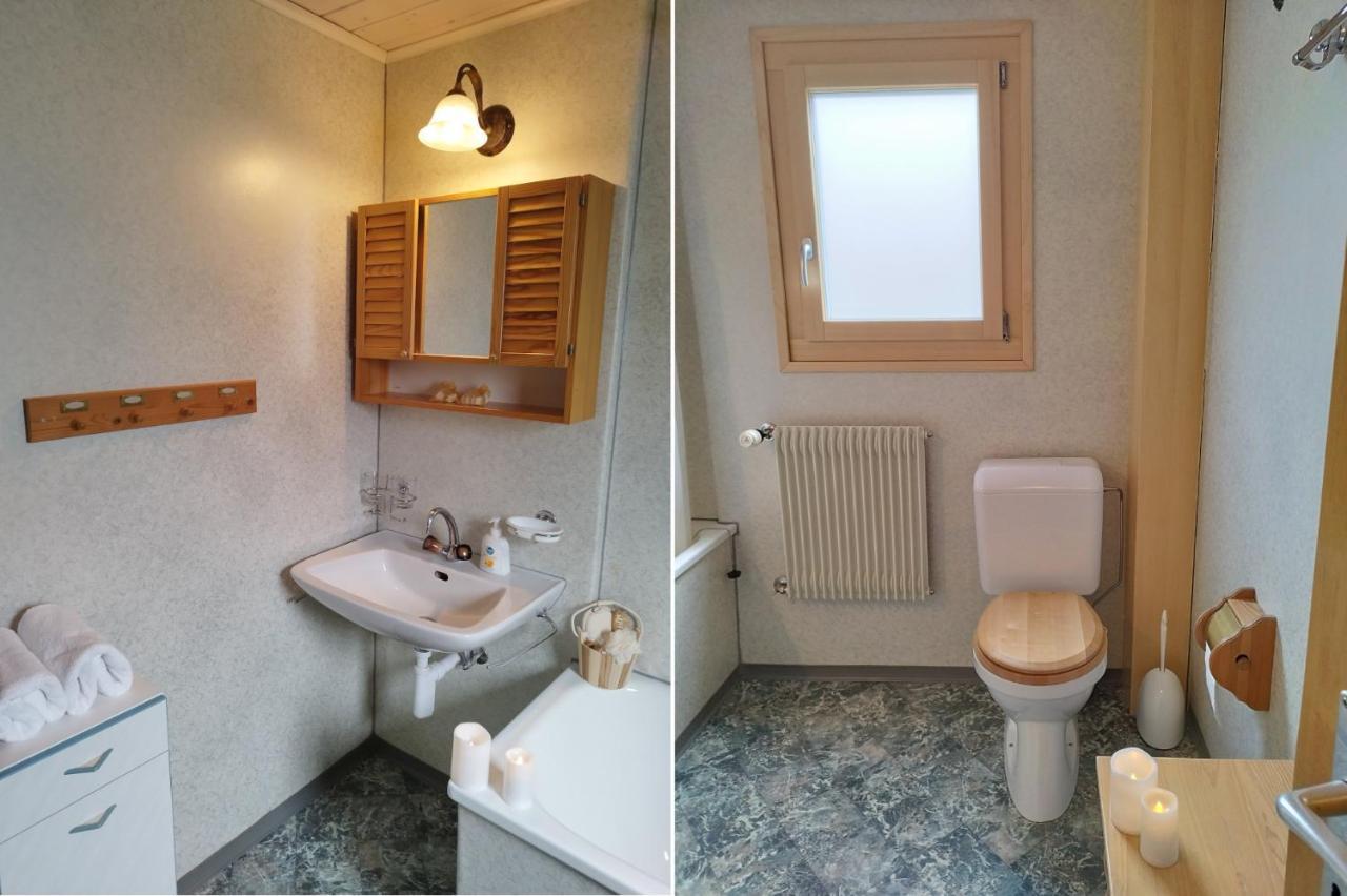 Apartment Mit Traumblick Im Haus Olympia Grachen Luaran gambar