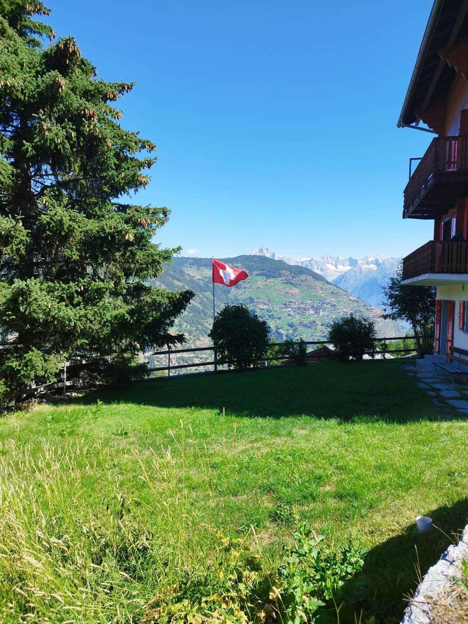 Apartment Mit Traumblick Im Haus Olympia Grachen Luaran gambar